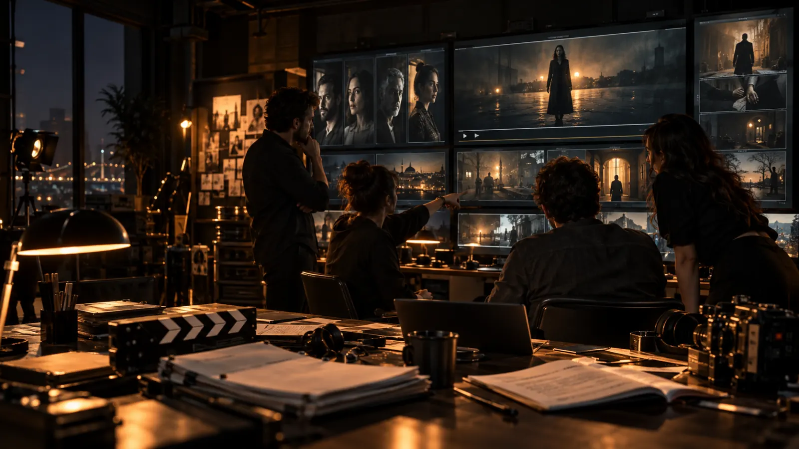 Dizi film tanıtım sitesi